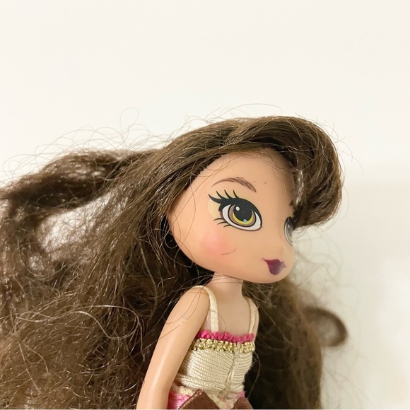 Yummi Land Sundae Pop Girls  HALEY Sundae Hot Fudge Sundae 5” Tall Doll - Picture 7 of 13